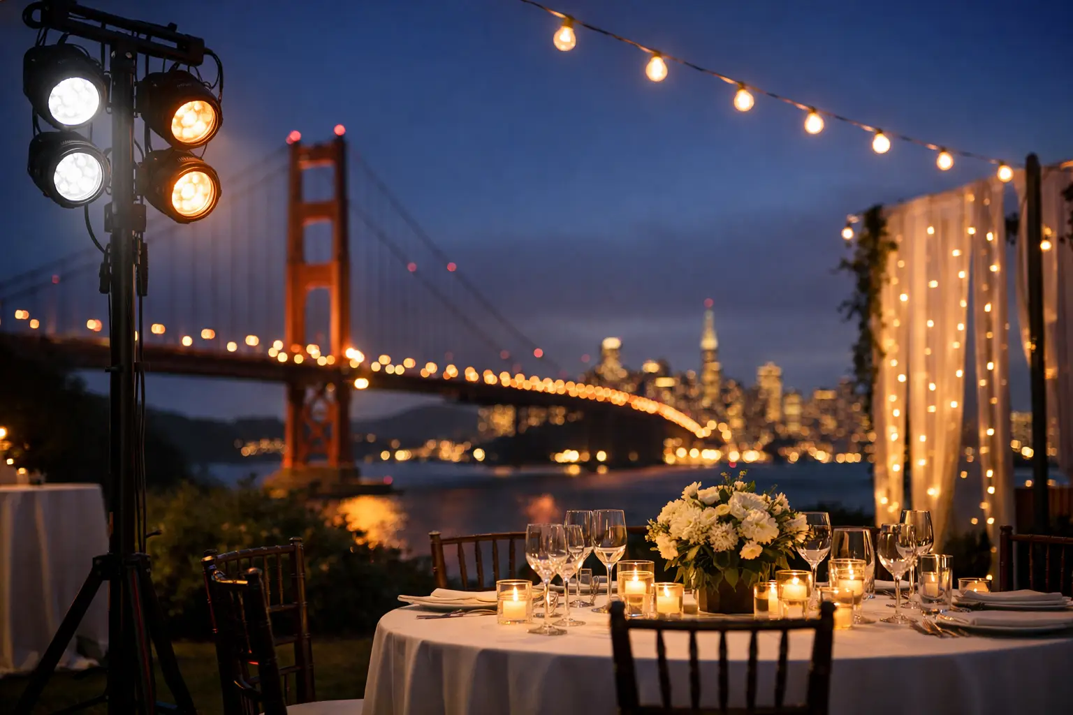 San Francisco Event Lighting That Works Harder 4 San Francisco Event Lighting That Works Harder