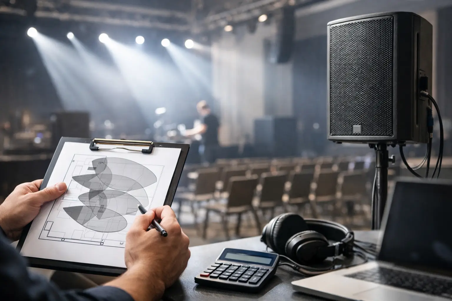 Speaker Coverage Calculation for Event Audio 2 Speaker Coverage Calculation for Event Audio