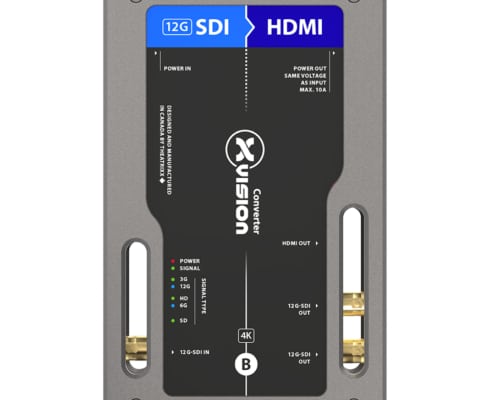 Theatrixx xVision SDI to HDMI Converter rental for professional video output