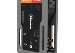 Theatrixx xVision Fiber to SDI Converter rental for returning video signal to SDI format