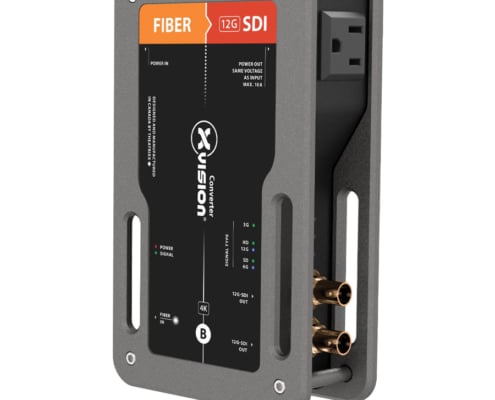 Theatrixx xVision Fiber to SDI Converter Rental Theatrixx xVision Fiber to SDI Converter rental for returning video signal to SDI format