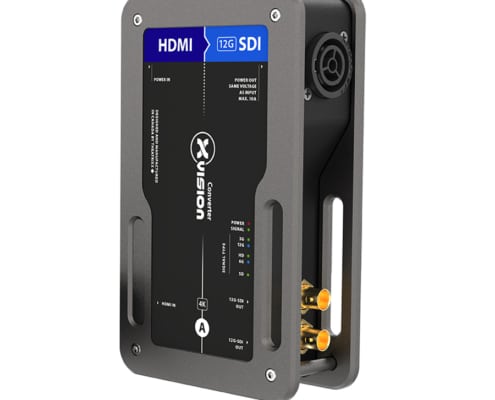 Theatrixx xVision HDMI to SDI Converter rental for professional AV signal conversion
