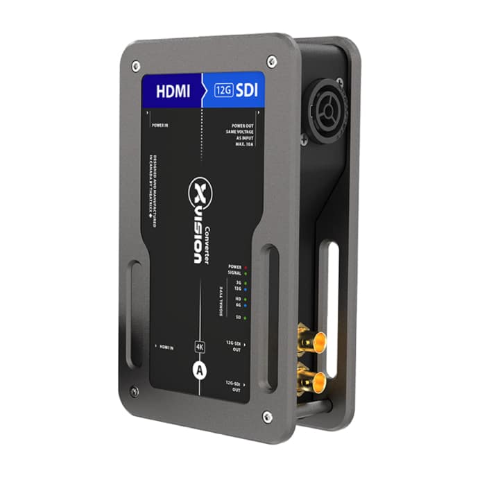 Theatrixx xVision HDMI to SDI Converter rental for professional AV signal conversion