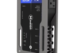 Theatrixx xVision SDI Splitter rental for distributing SDI video signals 1:4