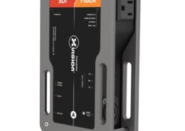 Theatrixx xVision SDI to Fiber Converter rental for long-distance video transmission