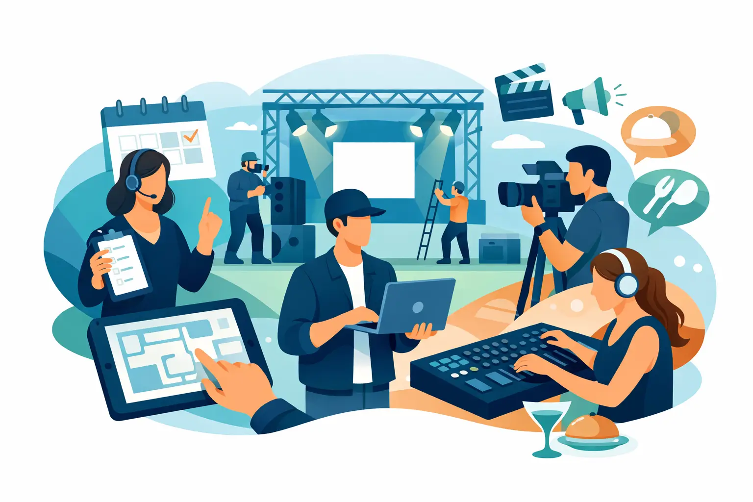 What Event Production Management Services Cover 2 What Event Production Management Services Cover