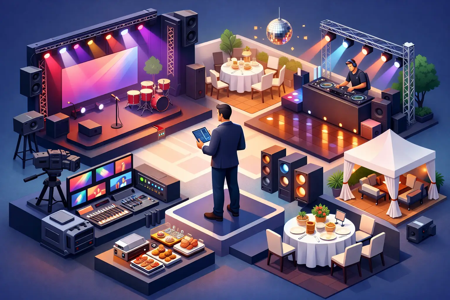 Why Single Vendor Event Production Works 2 Why Single Vendor Event Production Works